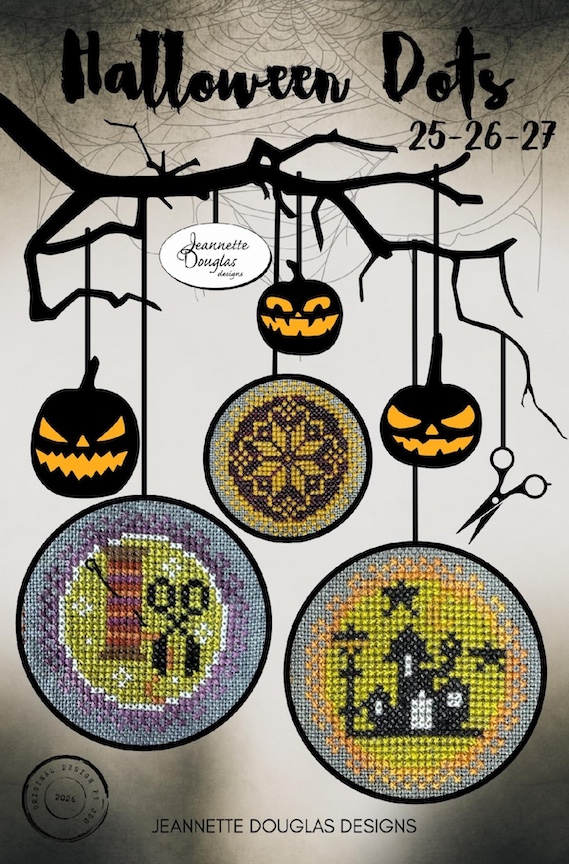Halloween Dots 25, 26, 27